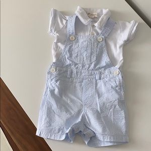 Babycottons baby overalls